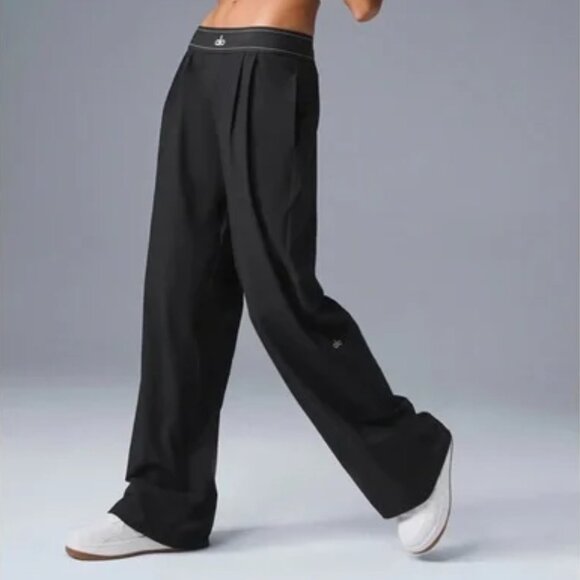 ALO Yoga Pants - ALO Yoga Women's Black Suit Up Trouser (Regular)😎🔥